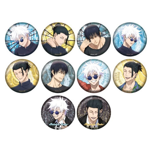 『呪術廻戦』グリッターカンバッジコレクション 懐玉・玉折 BOX